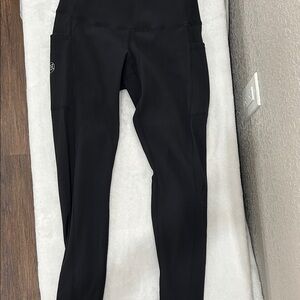 Women's Black High-Waisted Leggings